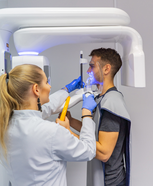 Badanie pantomograficzne w stomatologii – wskazania