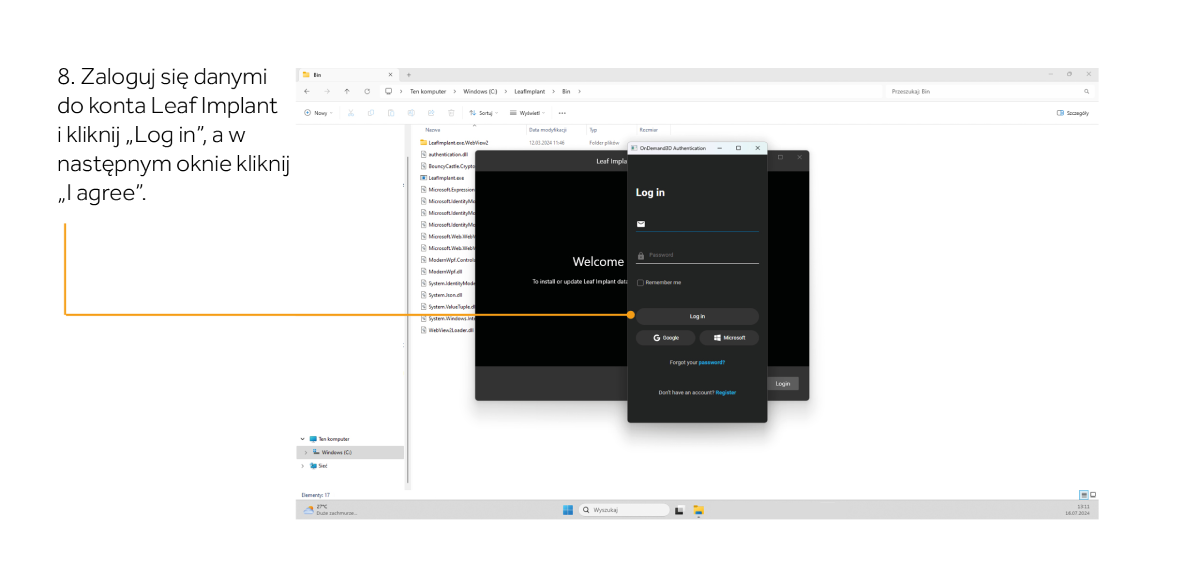 implanty ondemand 3d communicator krok 8