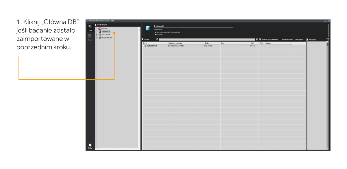 importowanie ondemand 3d communicator krok 2