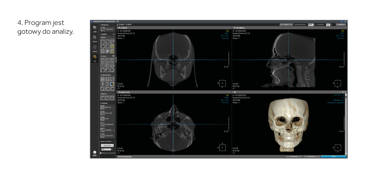 importowanie ondemand 3d communicator krok 5