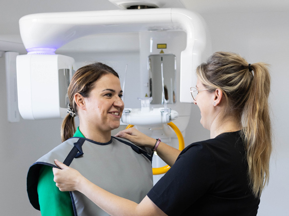 Zatoki ESDENT Poznań - recepcja