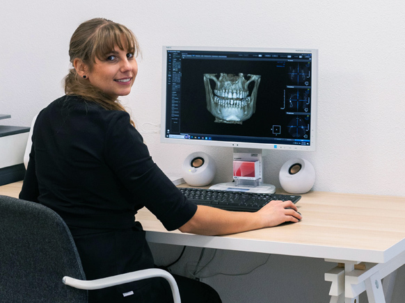 Badanie punktowe RTG zęba