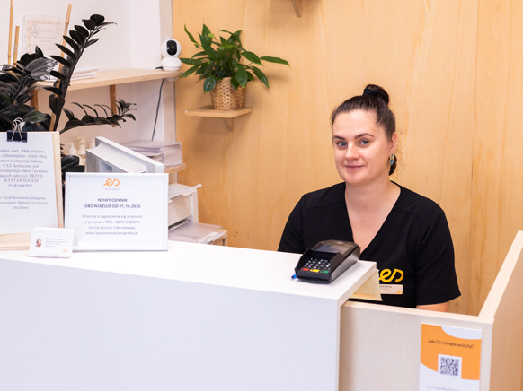 ESDENT Poznań - rejestracja