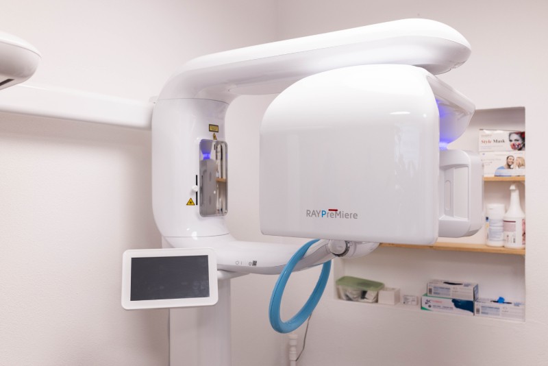Tomograf RAYSCAN w pracowni ESDENT Poznań Grochowska