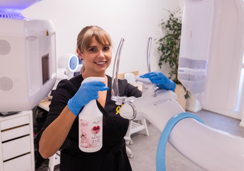 Wnętrze pracowni ESDENT Poznań Grochowska