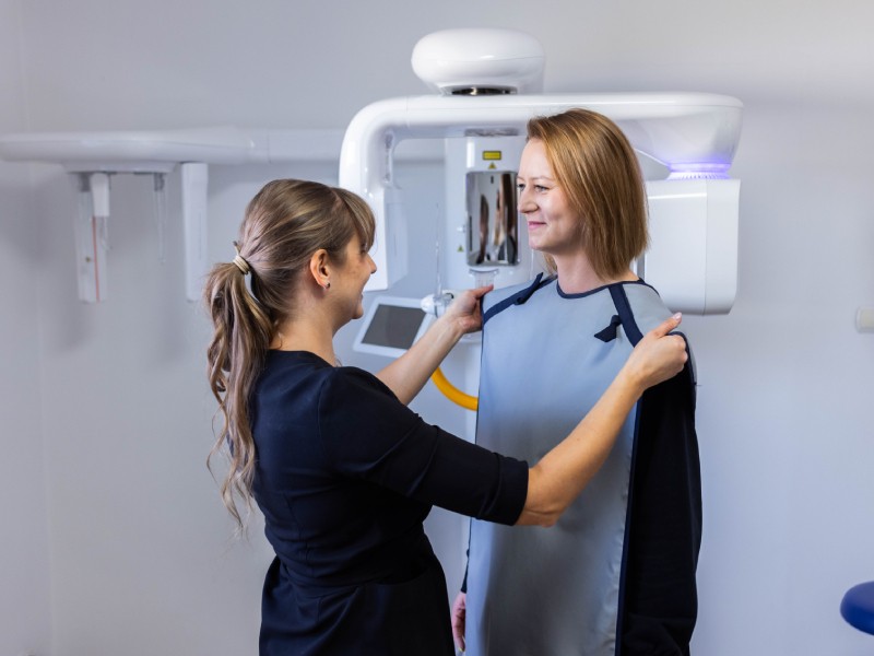 Tomograf RAYSCAN w pracowni ESDENT Poznań Obornicka