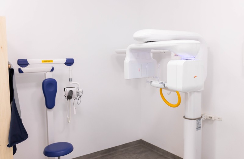 Tomograf RAYSCAN w pracowni ESDENT Poznań Rataje