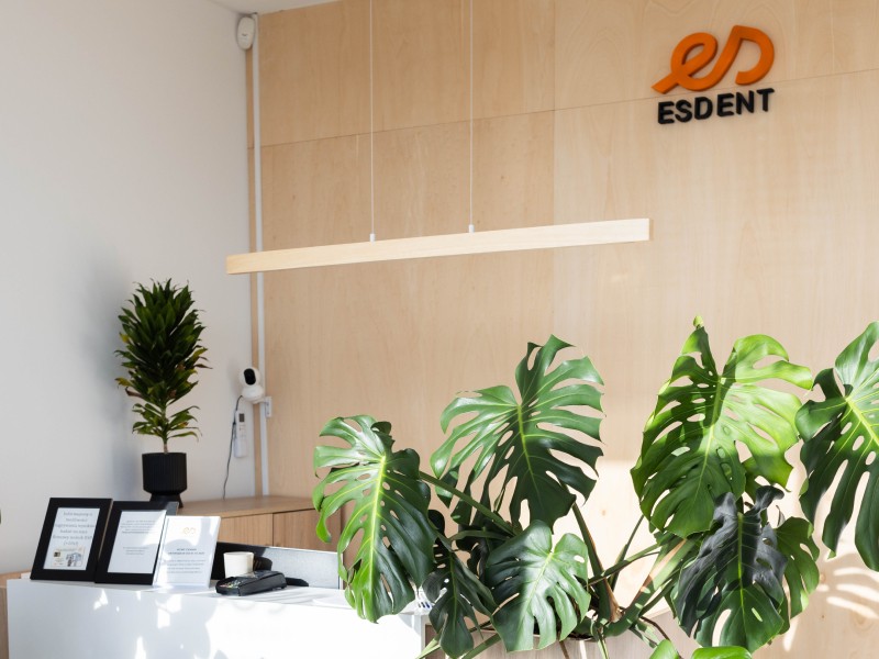 Recepcja ESDENT Poznań Rataje