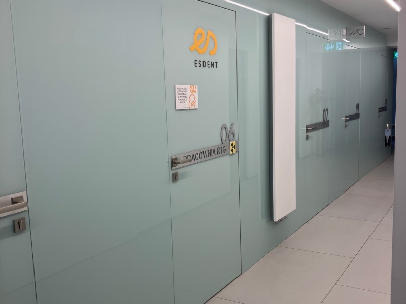 Pracownia RTG ESDENT Wrocław Brossa