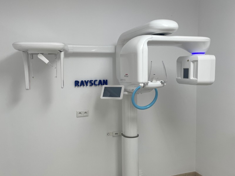 Tomograf RAYSCAN S — ESDENT Wrocław Pomarańczowa
