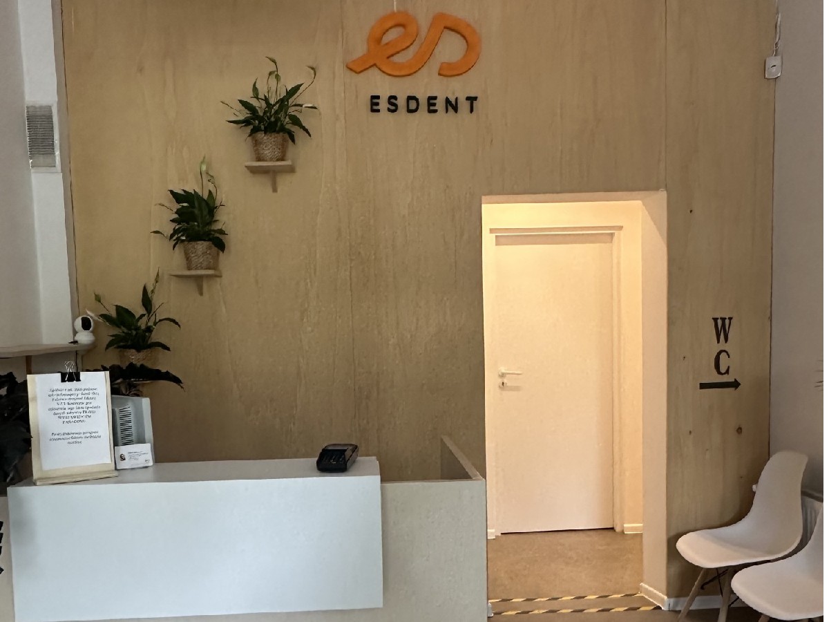 Recepcja ESDENT - tomografia twarzoczaszki