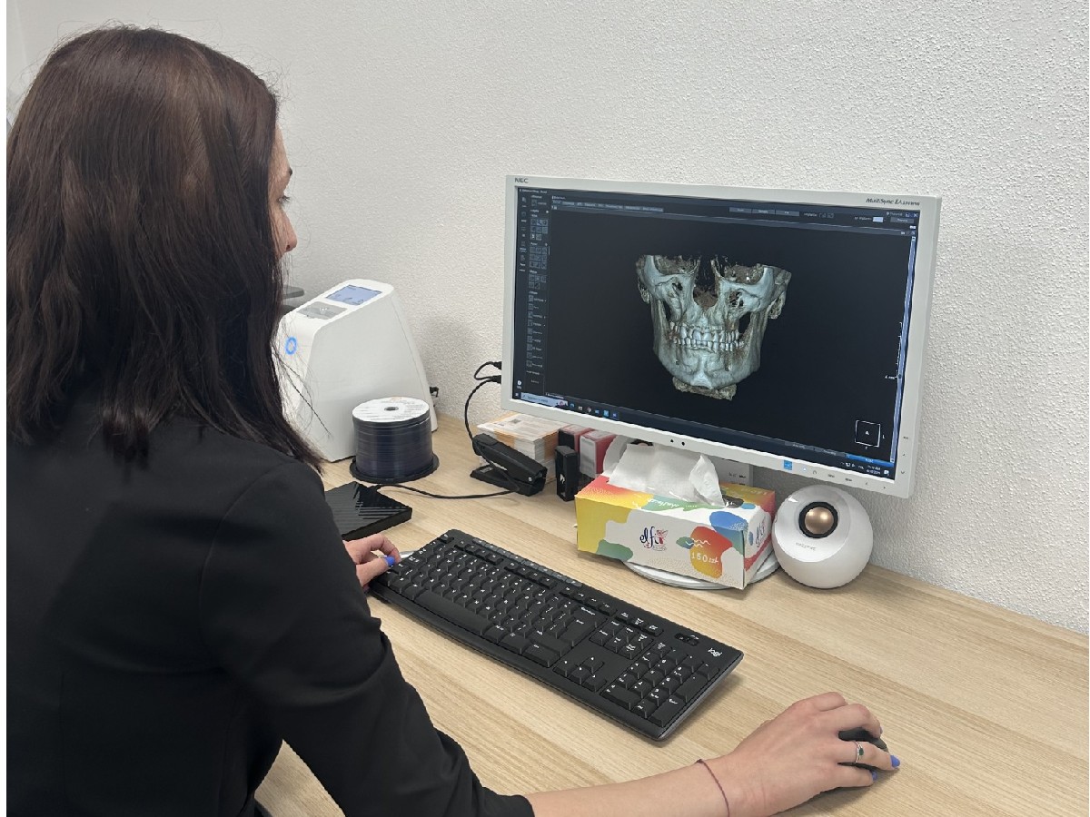 Badanie punktowe RTG zęba - placówka w Poznaniu