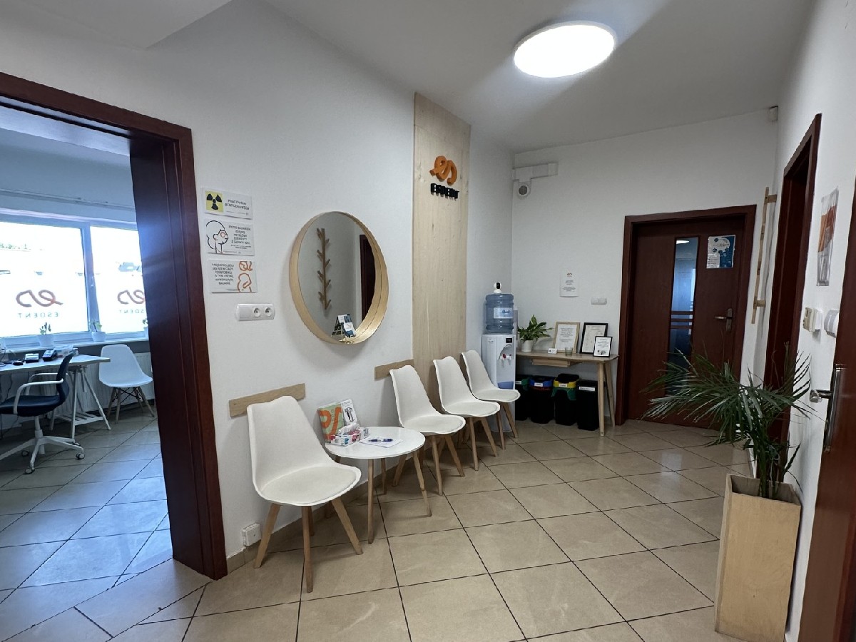 Tomografia szczęki i żuchwy - wnętrze placówki