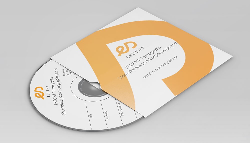 Badanie na płycie DVD