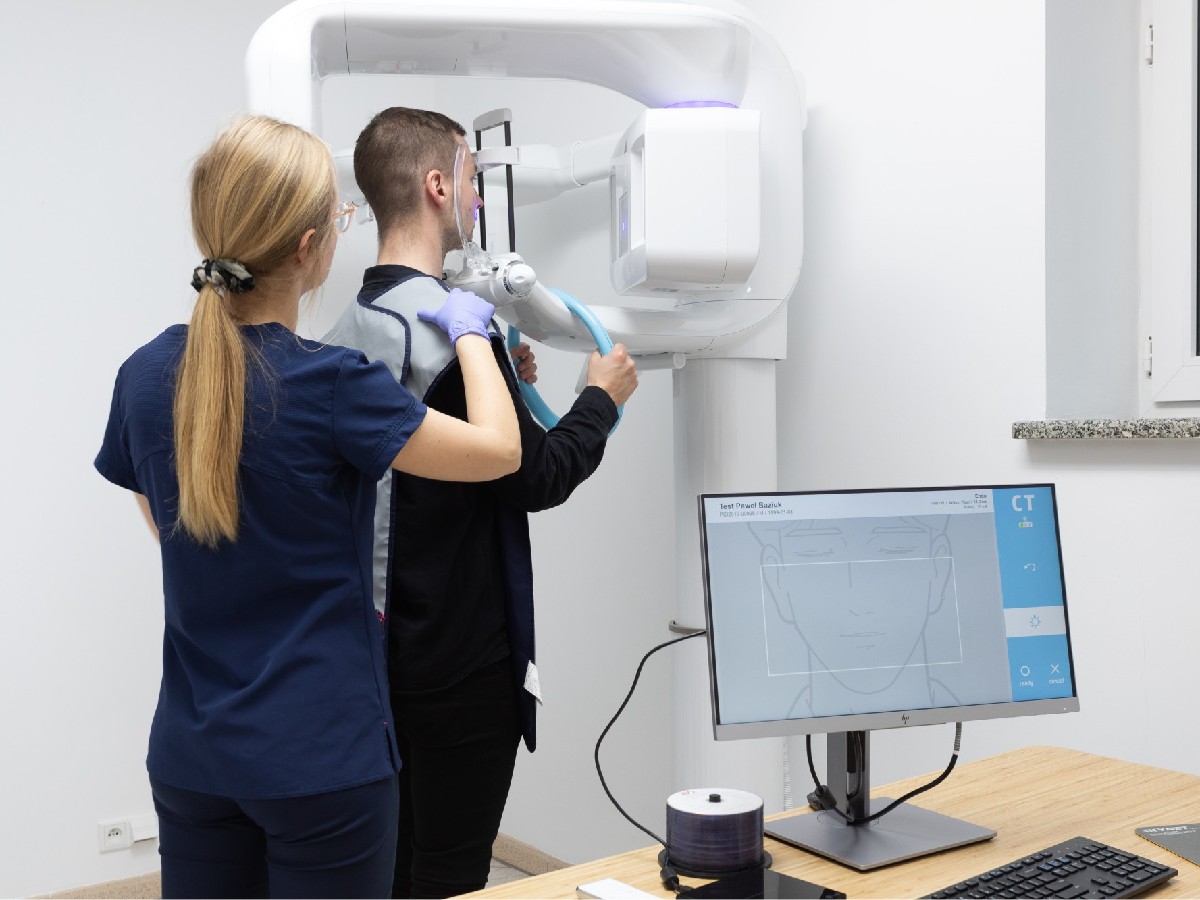 Przebieg badania w ESDENT Poznań