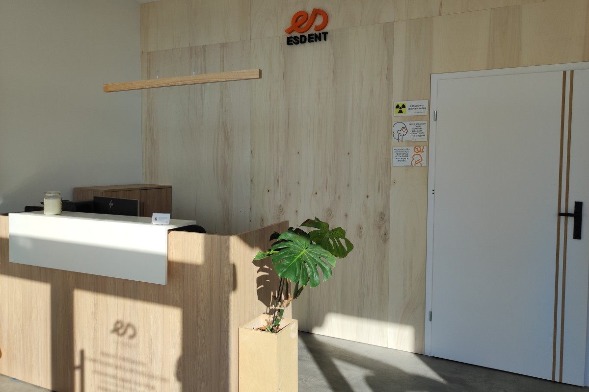 Pracownia ESDENT - tomografia twarzoczaszki